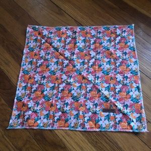Lionheart Glory Dog Cotton Flower Print Bandana: size S